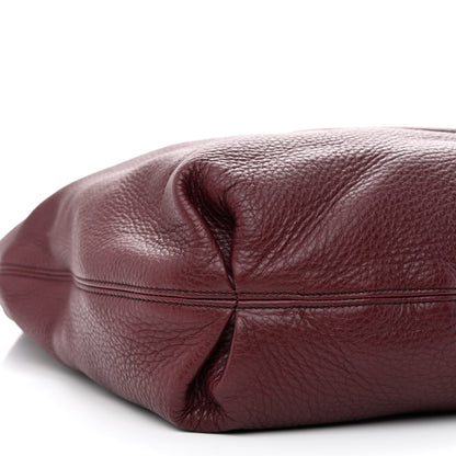 Gucci Cellarius Calfskin Large Soho Hobo Scarlatto 8 of 10