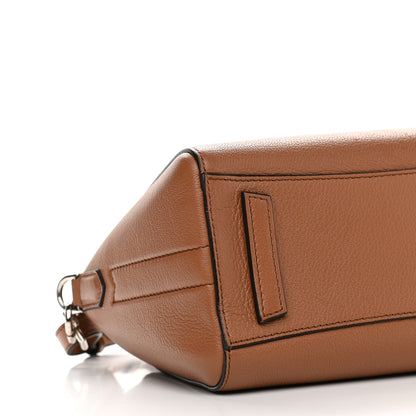 Givenchy Sugar Goatskin Mini Antigona Caramel 8 of 11