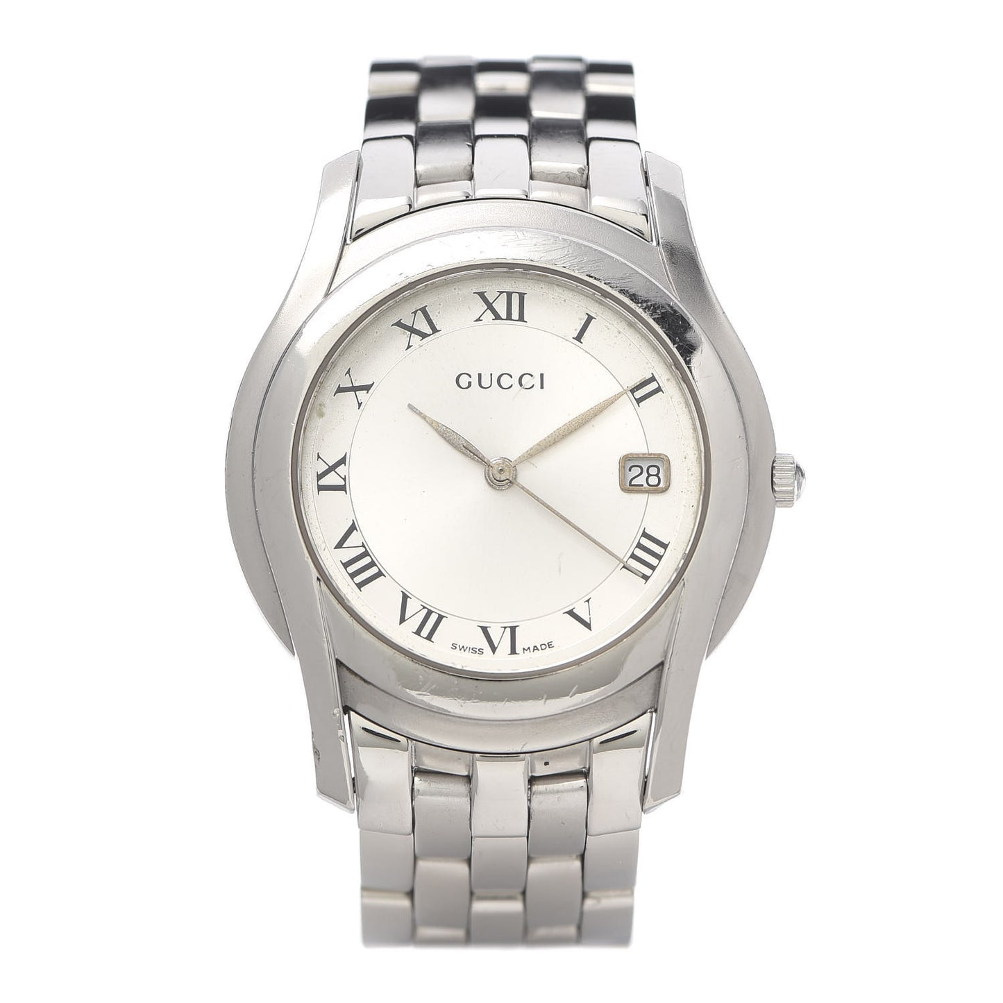 Stainless Steel 35mm 5500M Quartz Watch
