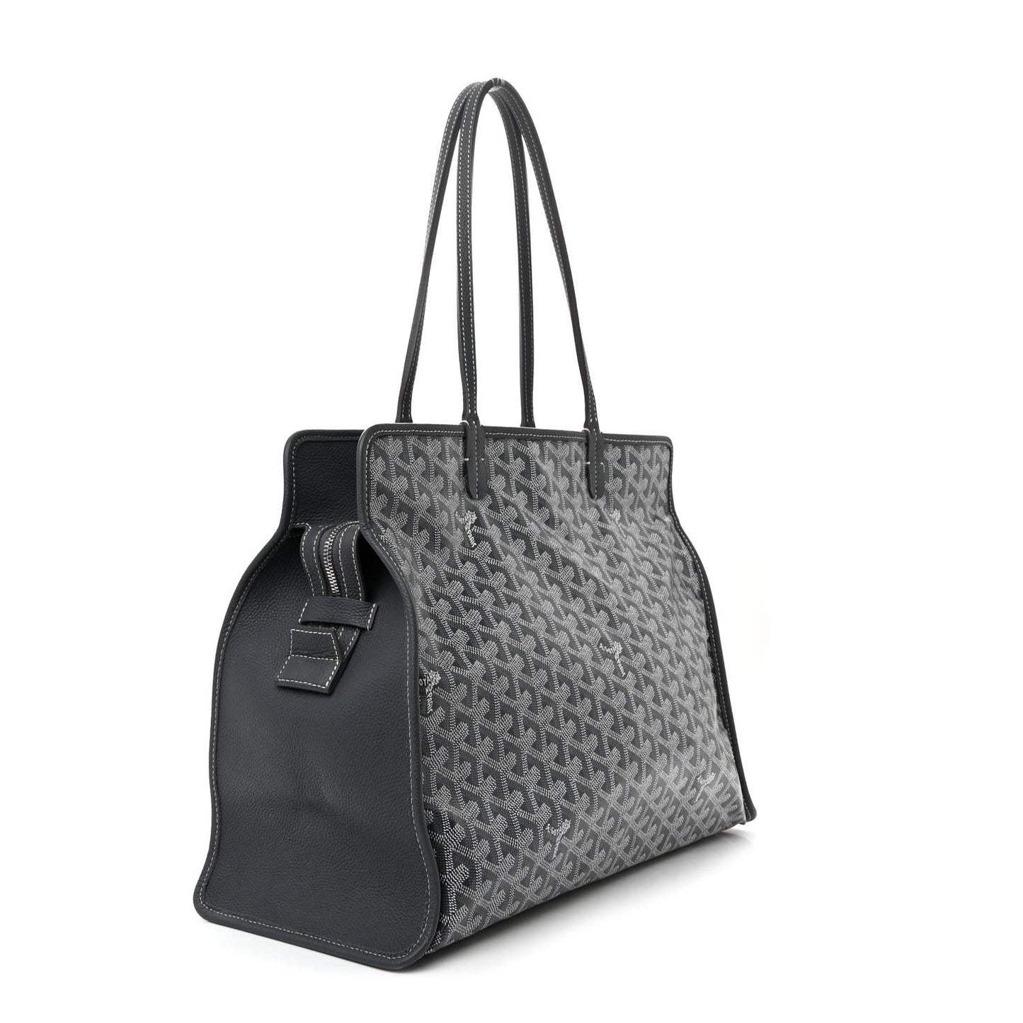 Goyardine Sac Hardy Pet Carrier PM Grey
