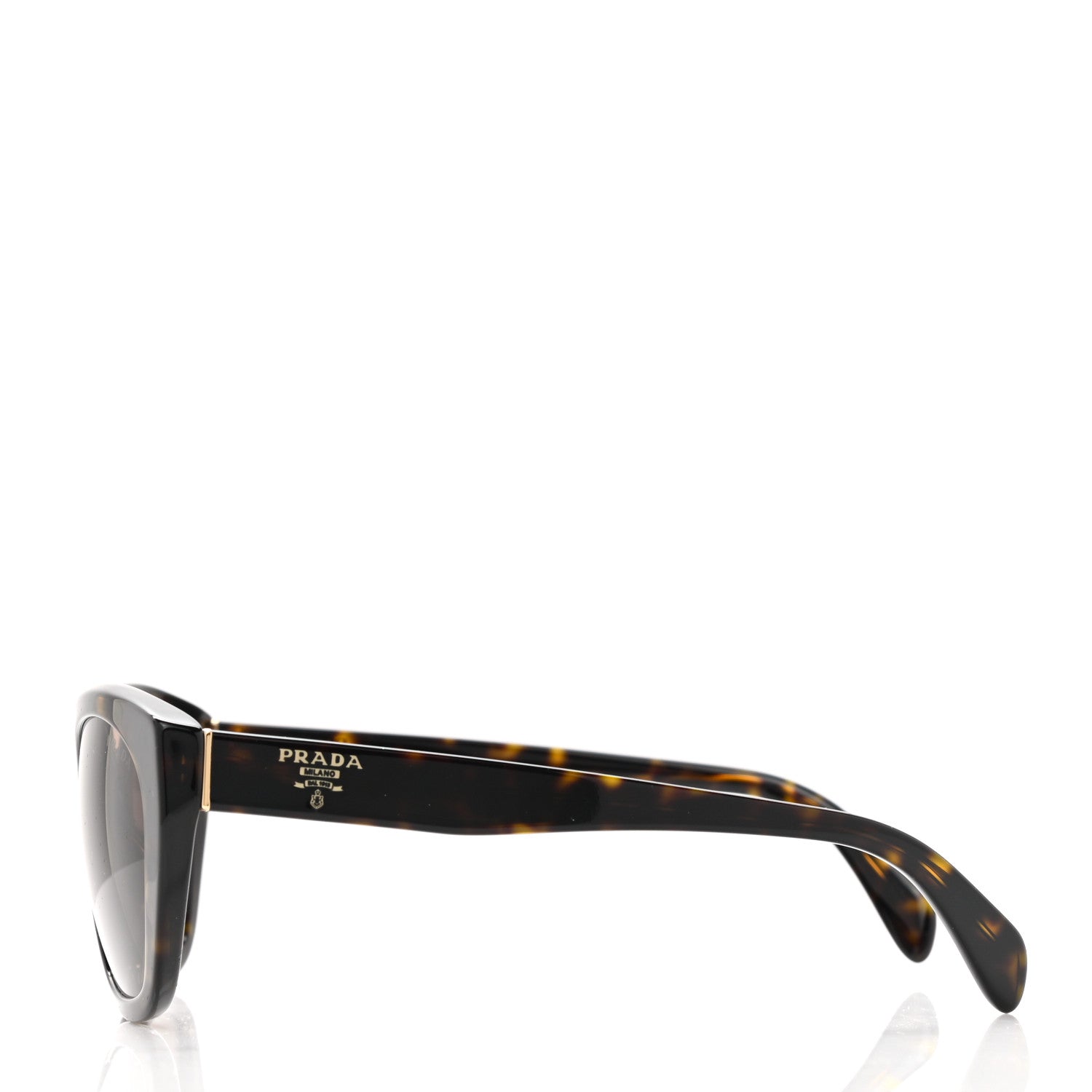 Prada Acetate Sunglasses SPR 16X Tortoise 3 of 8