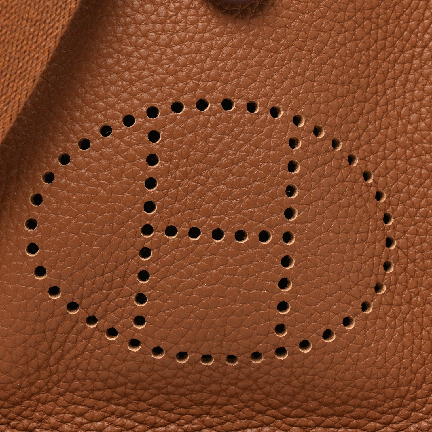 Hermes Taurillon Clemence Evelyne TPM Gold 8 of 11