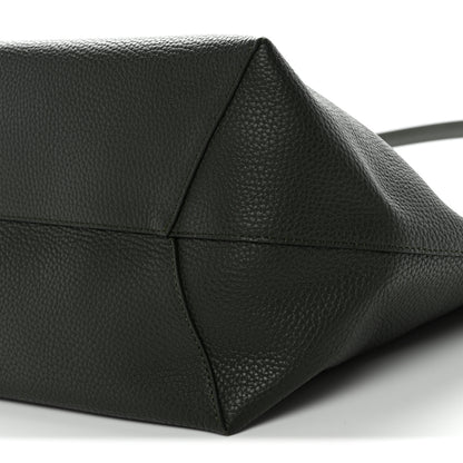 Mansur Gavriel Pebbled Calfskin Everyday Cabas Seaweed 9 of 12