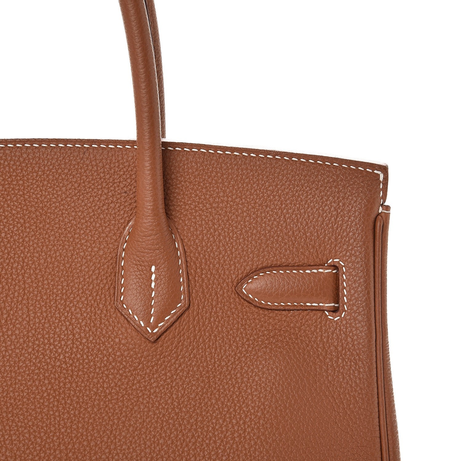Hermes Togo Birkin 30 Gold 27 of 34