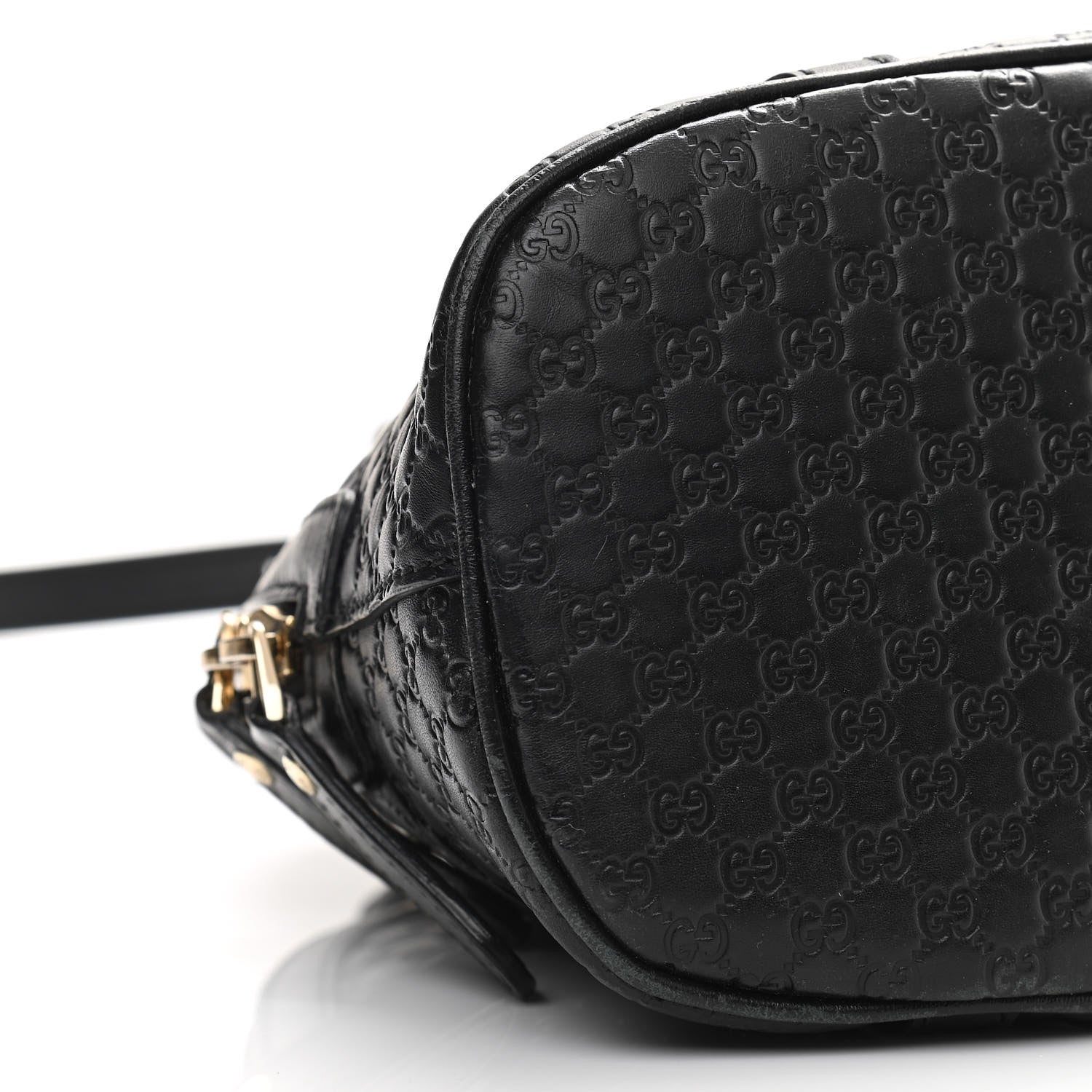 Gucci Microguccissima Mini Dome Bag Black 9 of 10
