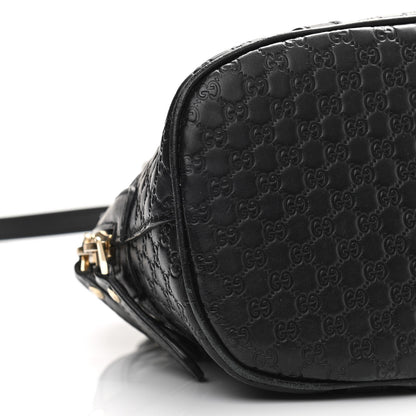 Gucci Microguccissima Mini Dome Bag Black 9 of 10