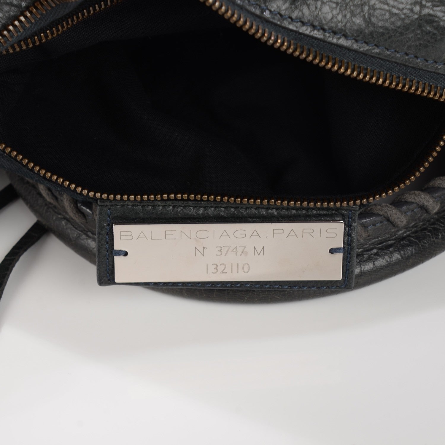 Balenciaga Agneau Classic Hardware Work Anthracite 10 of 11