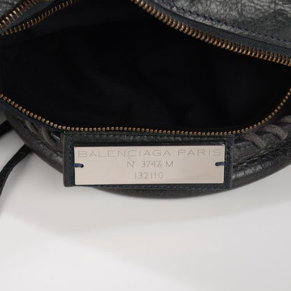 Balenciaga Agneau Classic Hardware Work Anthracite 10 of 11