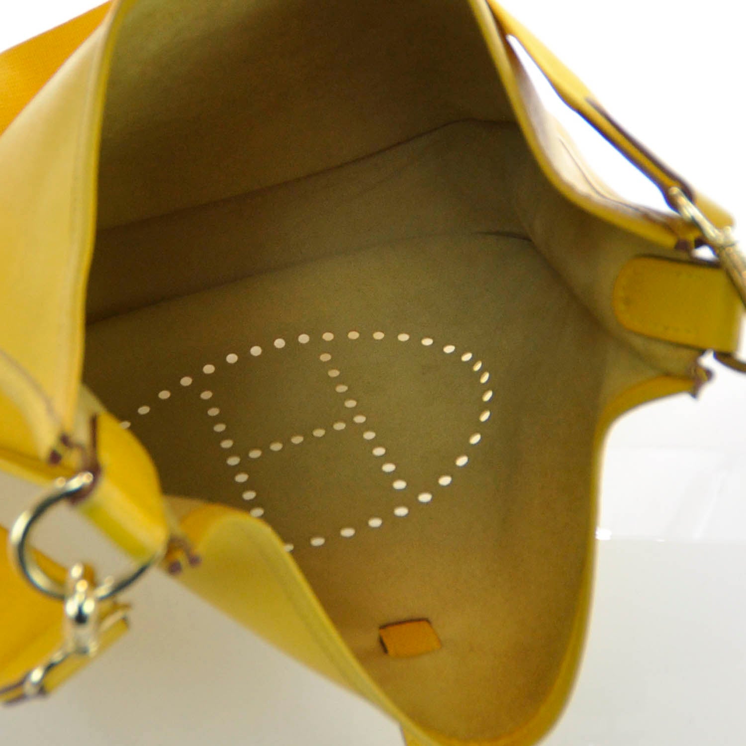 Hermes Courchevel Evelyne Jaune 6 of 8
