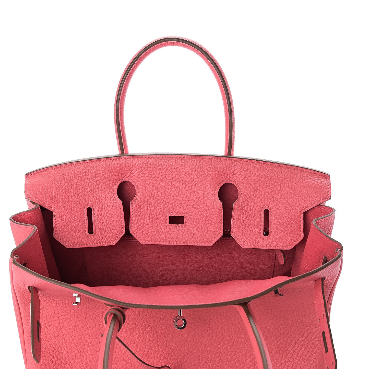 Togo Birkin 30 Rose Lipstick