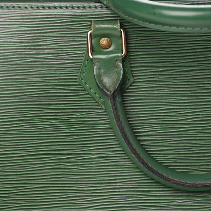 Louis Vuitton Epi Sac Triangle Green 15 of 21
