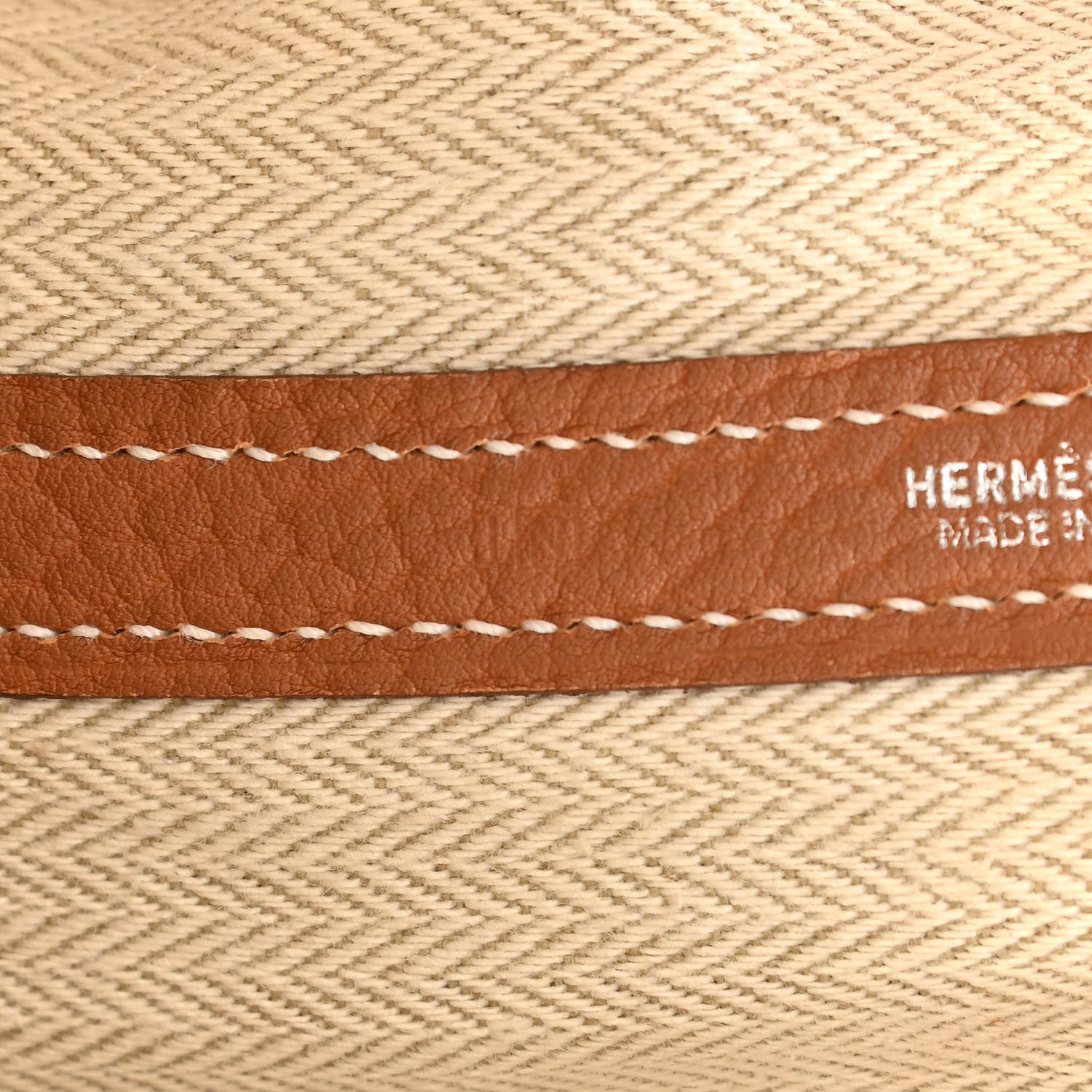 Hermes Negonda Garden Party 36 MM Gold 6 of 20