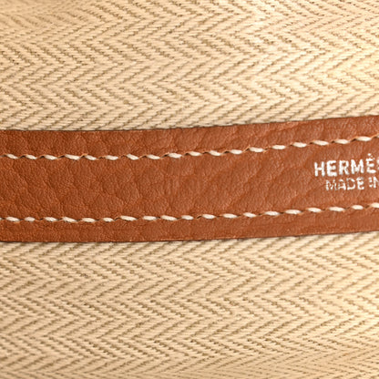 Hermes Negonda Garden Party 36 MM Gold 6 of 20