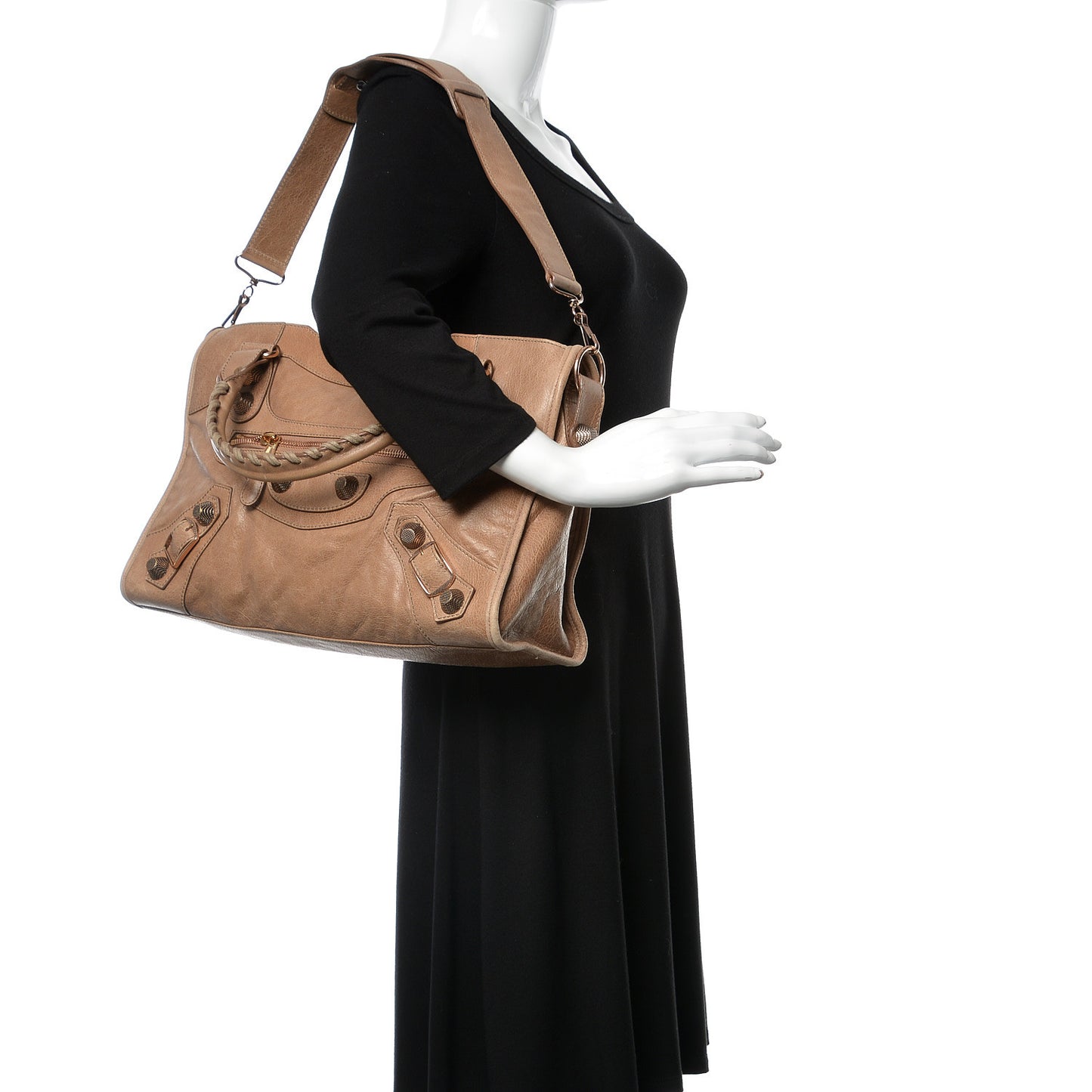Agneau Giant 21 Rose Gold Hardware S Cityeigle