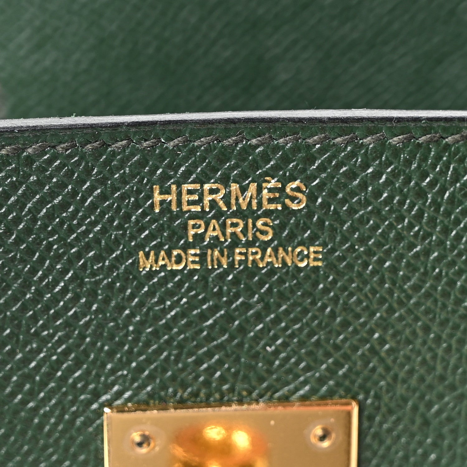Hermes Epsom Birkin 35 Vert Anglais 6 of 10
