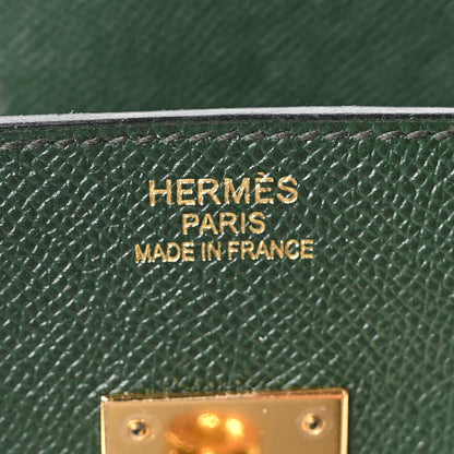 Hermes Epsom Birkin 35 Vert Anglais 6 of 10
