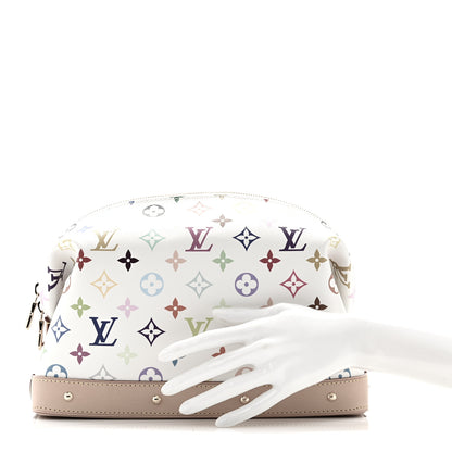 Louis Vuitton LV x TM Monogram Multicolor Cosmetic Pouch GM White 2 of 10