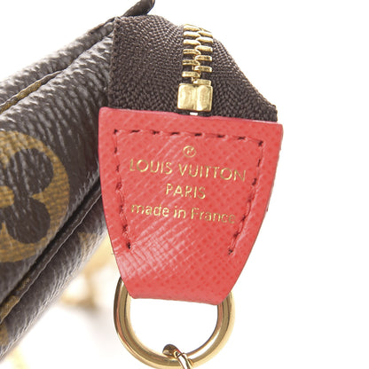 Louis Vuitton Monogram 2015 Christmas Animation Mini Pochette Accessories 6 of 9