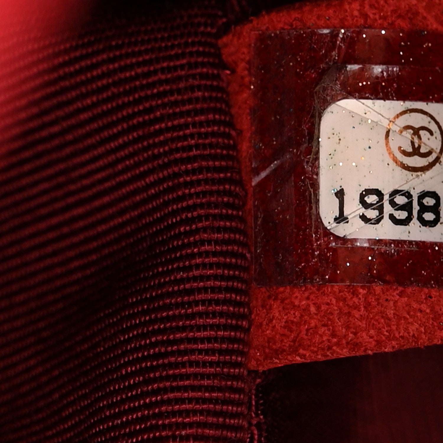 Chanel Caviar Quilted New Medium Boy Flap Dark Red 7 of 11