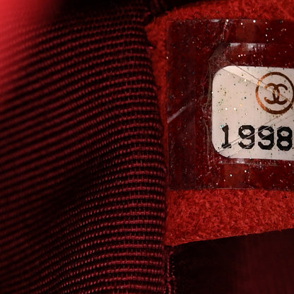 Chanel Caviar Quilted New Medium Boy Flap Dark Red 7 of 11