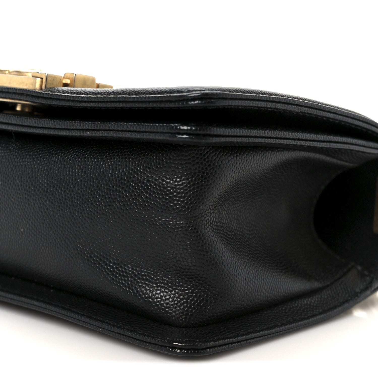 Chanel Caviar Quilted Small Boy Flap Black 10 of 10