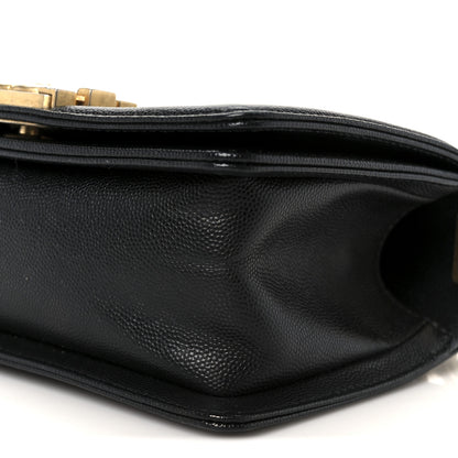 Chanel Caviar Quilted Small Boy Flap Black 10 of 10