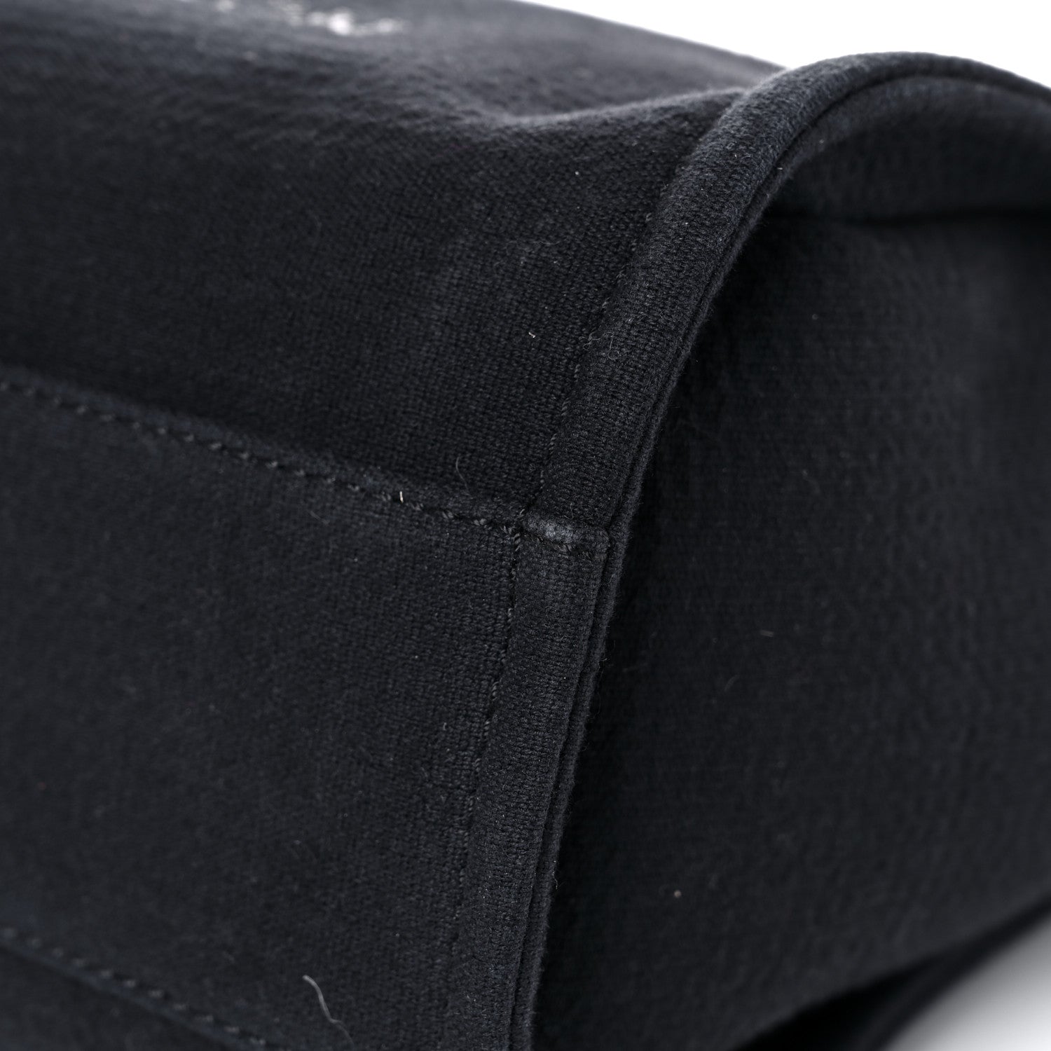 Chanel Mixed Fibers Small Deauville Tote Black 9 of 15