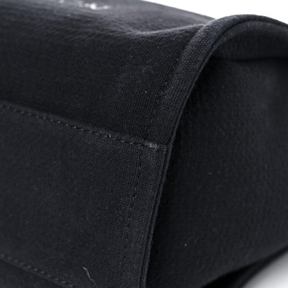 Chanel Mixed Fibers Small Deauville Tote Black 9 of 15