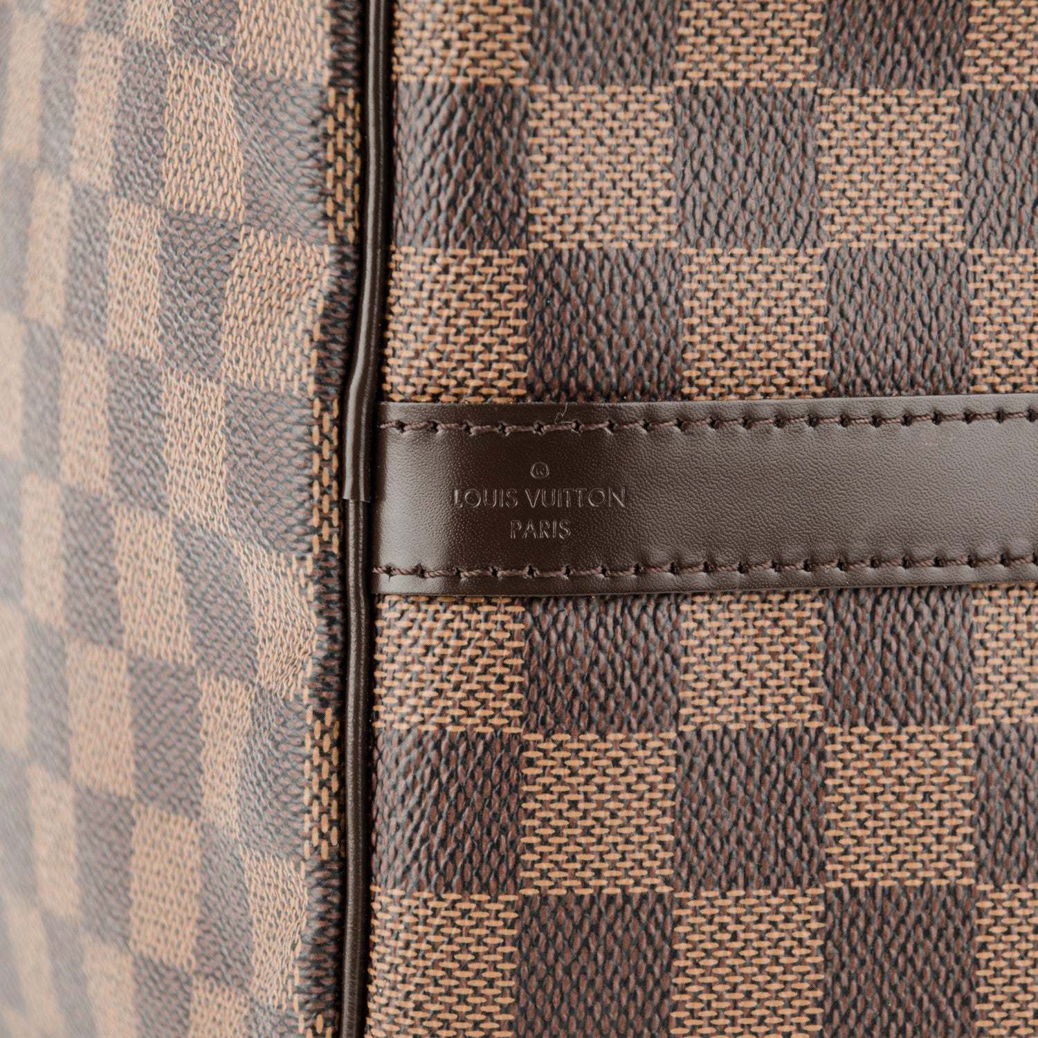 Louis Vuitton Damier Ebene Speedy Bandouliere 35 7 of 9