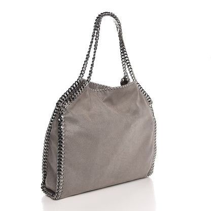 Stella McCartney Shaggy Deer Small Falabella Tote Light Grey 3 of 8