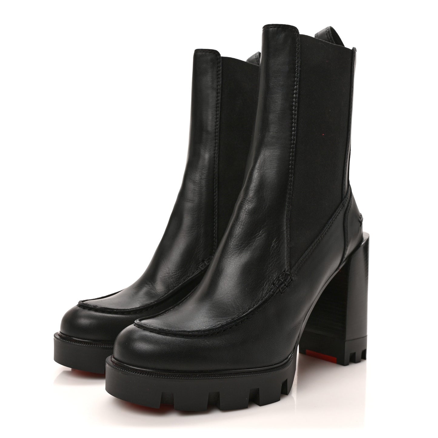 Calfskin Glory 100 Booty 39 Black