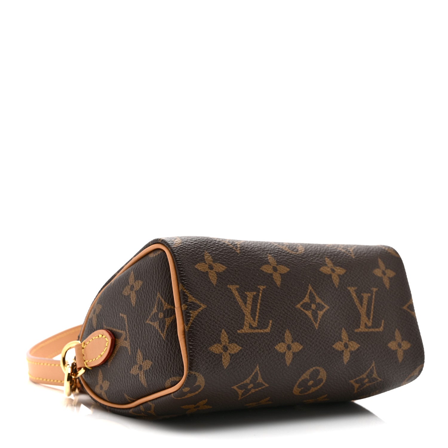 Louis Vuitton Monogram Nano Speedy Bandouliere 4 of 10