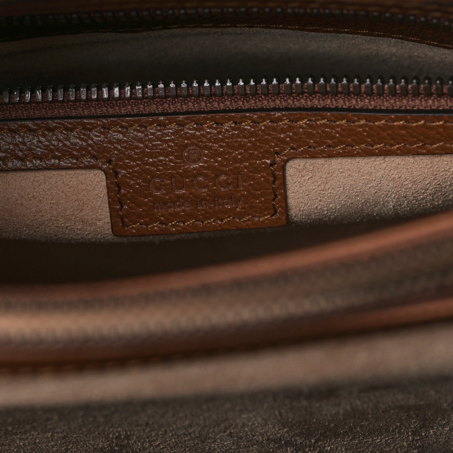 Gucci Wonka Grain Calfskin Large Diana Tote Bag Cuir Black 6 of 8