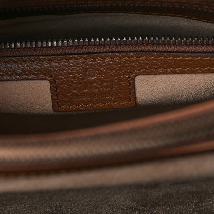 Gucci Wonka Grain Calfskin Large Diana Tote Bag Cuir Black 6 of 8