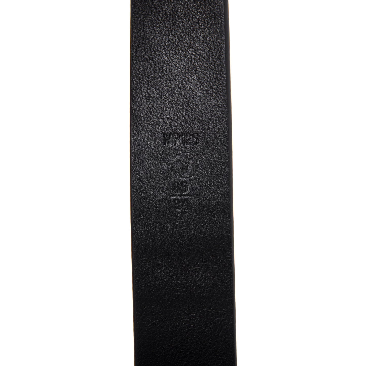 Transformed Damier Ebene Time Trunk Belt 85 34