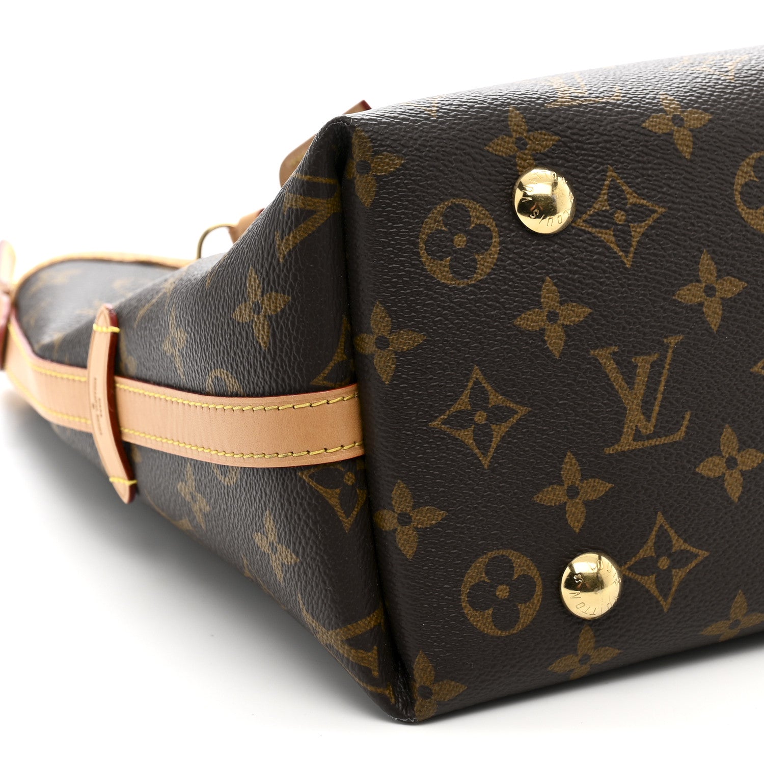 Louis Vuitton Monogram Carryall PM 10 of 13
