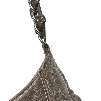 Chanel Baby Coco Cabas Dark Silver 11 of 12
