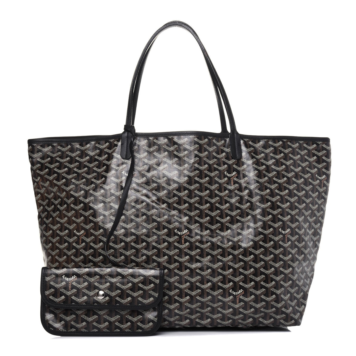 Goyard Goyardine Saint Louis GM Black 1 of 15