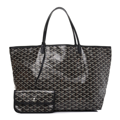 Goyard Goyardine Saint Louis GM Black 1 of 15