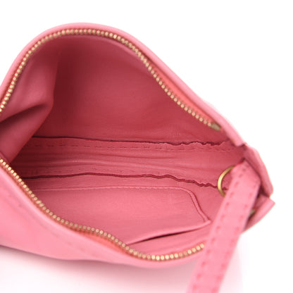 Celine Soft Lambskin Mini Croissant Pouch Crossbody Bag Bubble 4 of 7