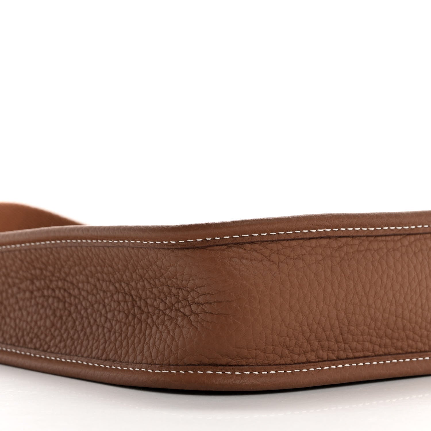 Hermes Taurillon Clemence Evelyne TPM Gold 9 of 11