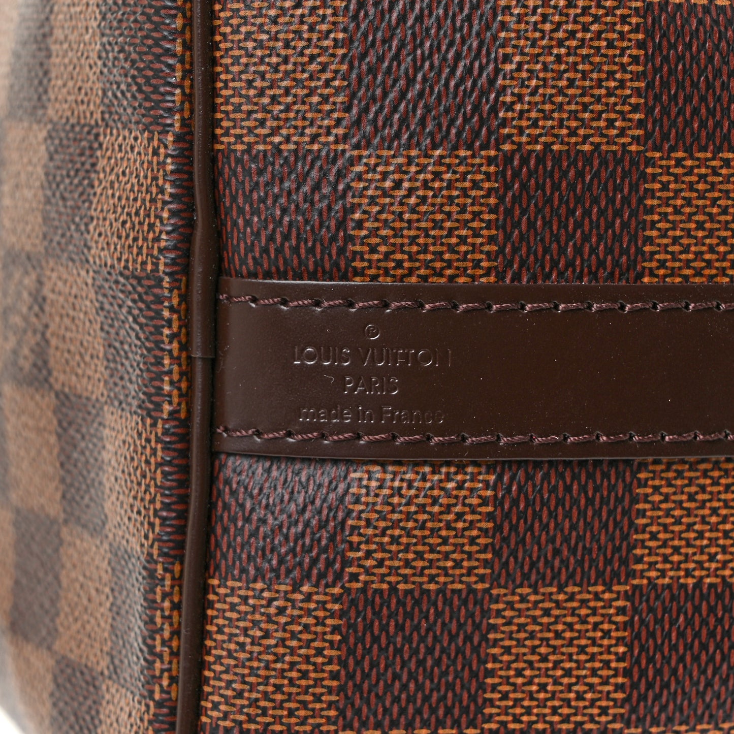 Damier Ebene Speedy Bandouliere 25