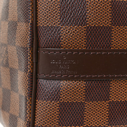 Louis Vuitton Damier Ebene Speedy Bandouliere 25 6 of 13