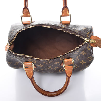 Louis Vuitton Monogram Speedy 25 5 of 10