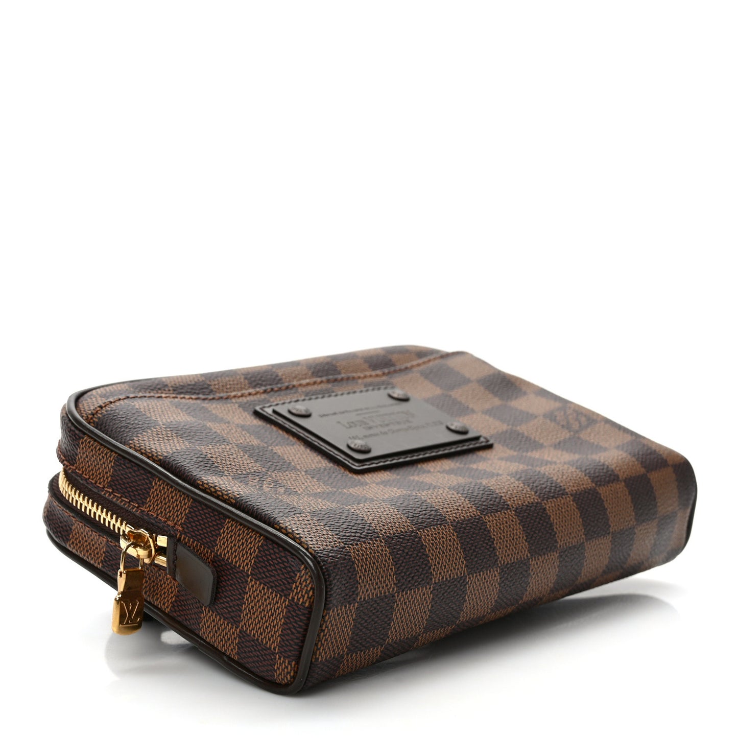 Damier Ebene Brooklyn Bum Bag