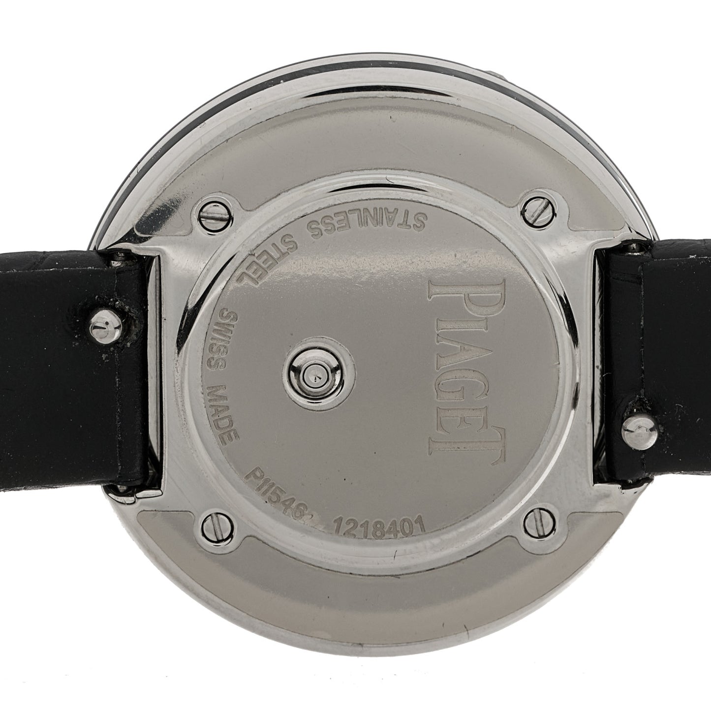 Stainless Steel Alligator Diamond 29mm Possession Quartz Watch