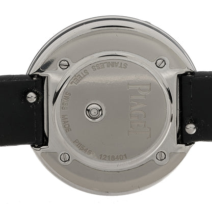 Piaget Stainless Steel Alligator Diamond 29mm Possession Quartz Watch 4 of 5