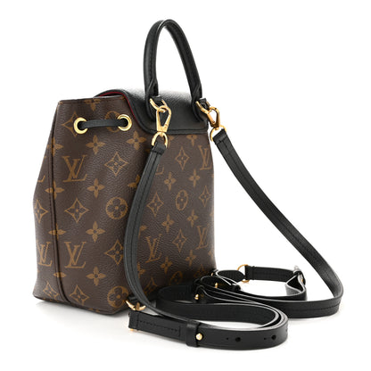 Louis Vuitton Monogram BB Montsouris NM Backpack Black 3 of 11