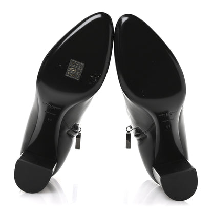 Saint Laurent Nappa Vendome Loulou Ankle Zip Boot 41 Black 6 of 9