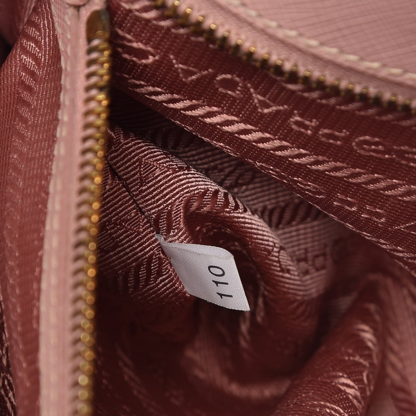 Saffiano Mini Galleria Double Zip Tote Orchidea